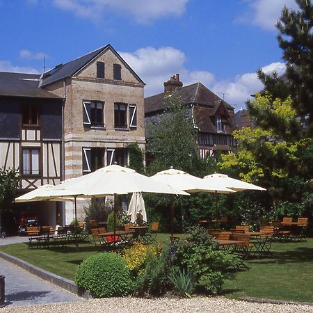Hotel La Licorne & Spa Lyons-la-Forêt Exterior foto
