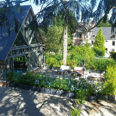 Hotel La Licorne & Spa Lyons-la-Forêt Exterior foto