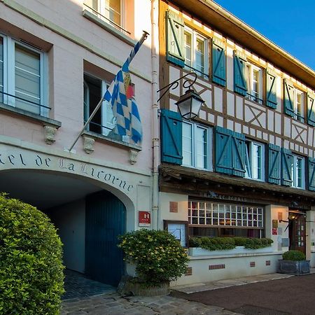 Hotel La Licorne & Spa Lyons-la-Forêt Exterior foto