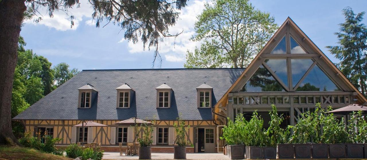 Hotel La Licorne & Spa Lyons-la-Forêt Exterior foto