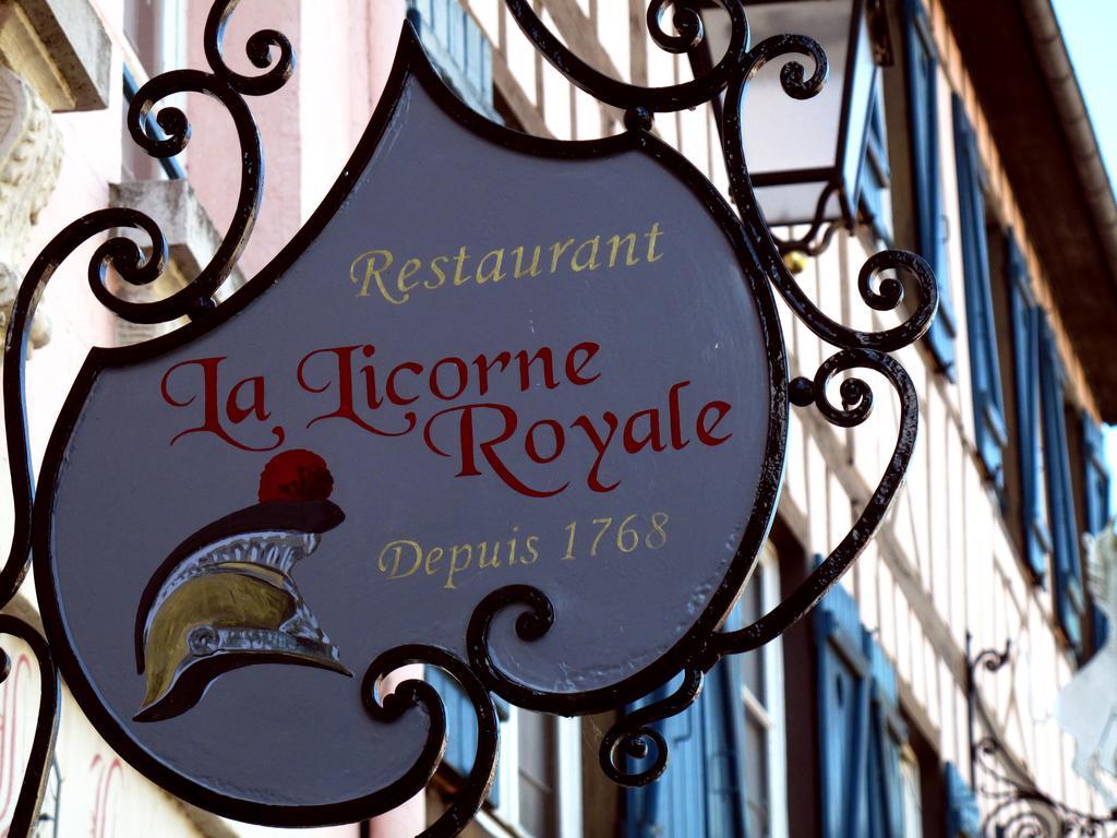 Hotel La Licorne & Spa Lyons-la-Forêt Exterior foto