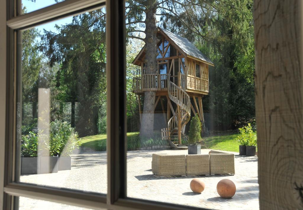 Hotel La Licorne & Spa Lyons-la-Forêt Exterior foto