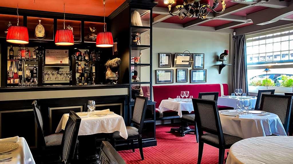 Hotel La Licorne & Spa Lyons-la-Forêt Restaurant foto