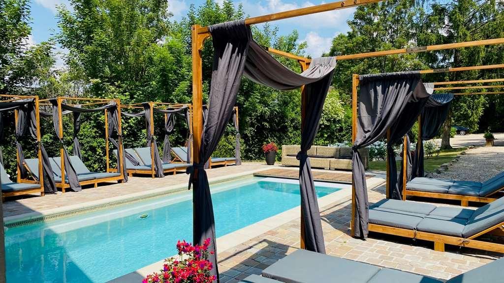 Hotel La Licorne & Spa Lyons-la-Forêt Einrichtungen foto