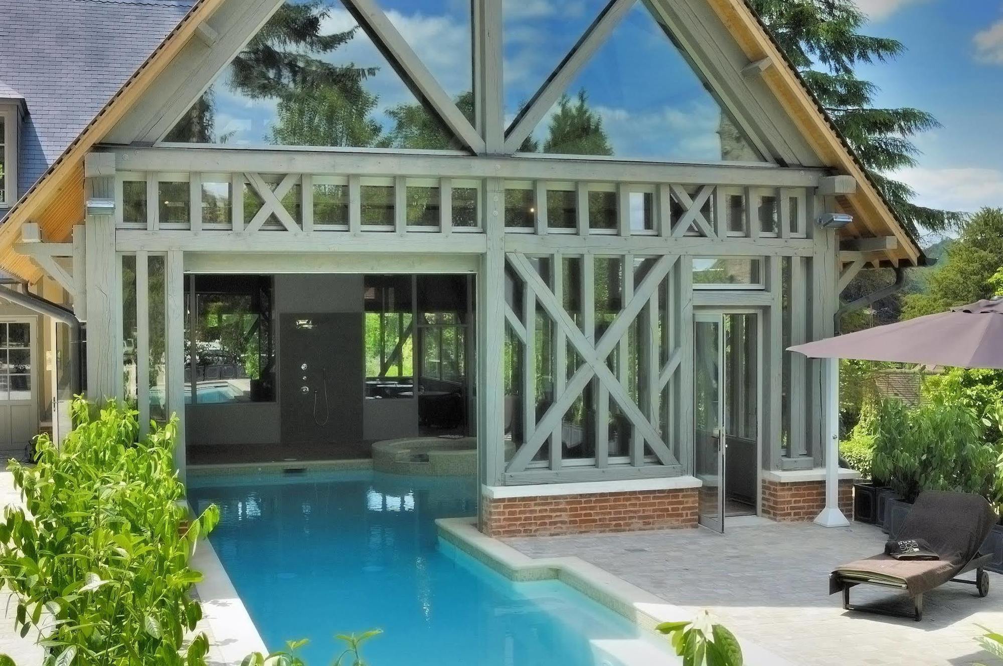 Hotel La Licorne & Spa Lyons-la-Forêt Einrichtungen foto